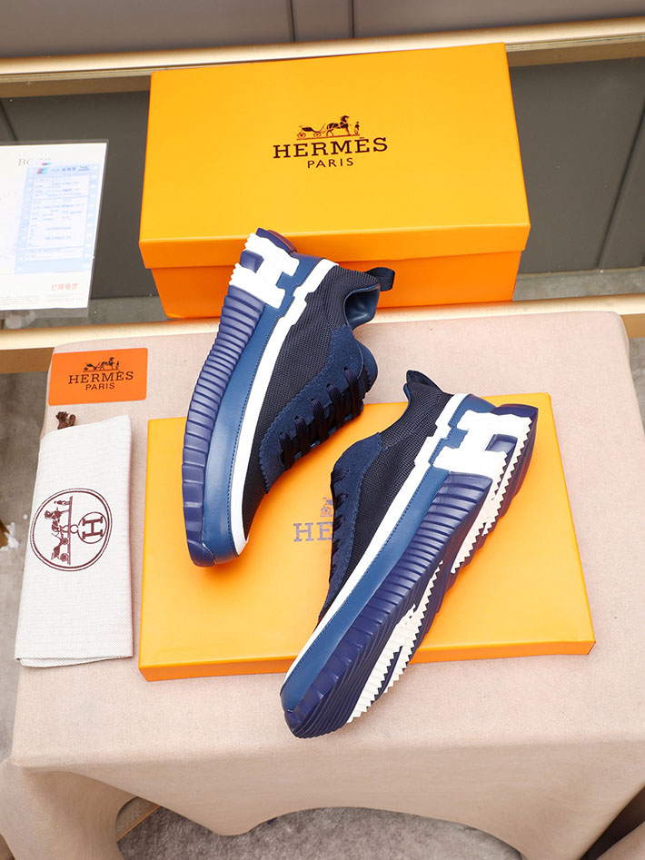 最高級エルメススーパーコピー HERMES Bouncing スニーカー メンズ バウンシング 2629004 エルメス スニーカー バウンシング - 画像 (9)