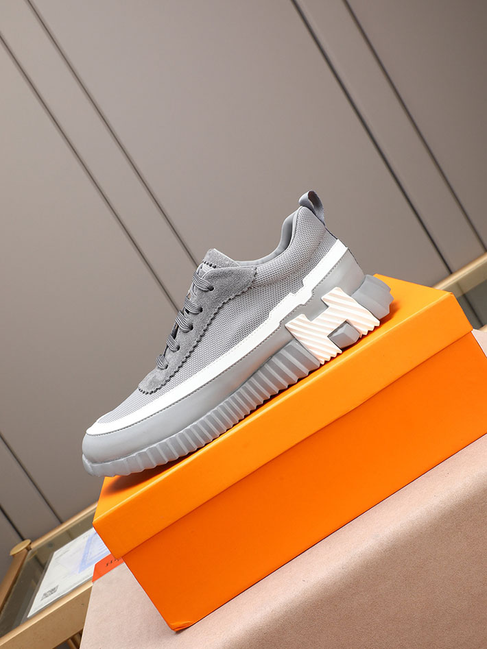 最高級エルメススーパーコピー HERMES Bouncing スニーカー メンズ バウンシング 2629005 エルメス スニーカー メンズ - 画像 (4)