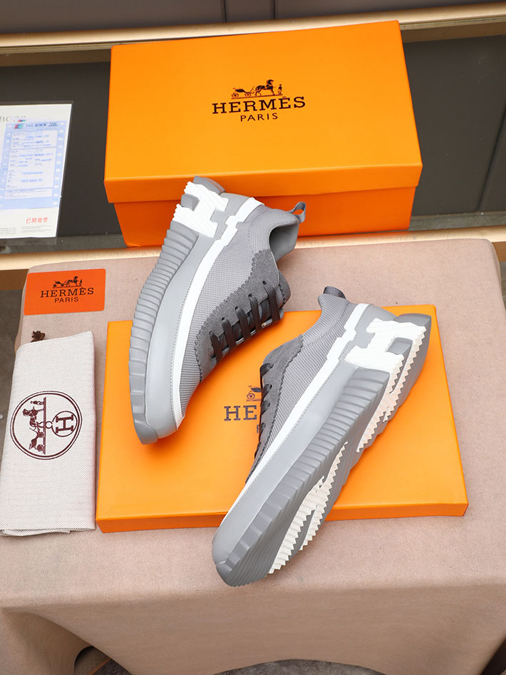 最高級エルメススーパーコピー HERMES Bouncing スニーカー メンズ バウンシング 2629005 エルメス スニーカー メンズ - 画像 (3)
