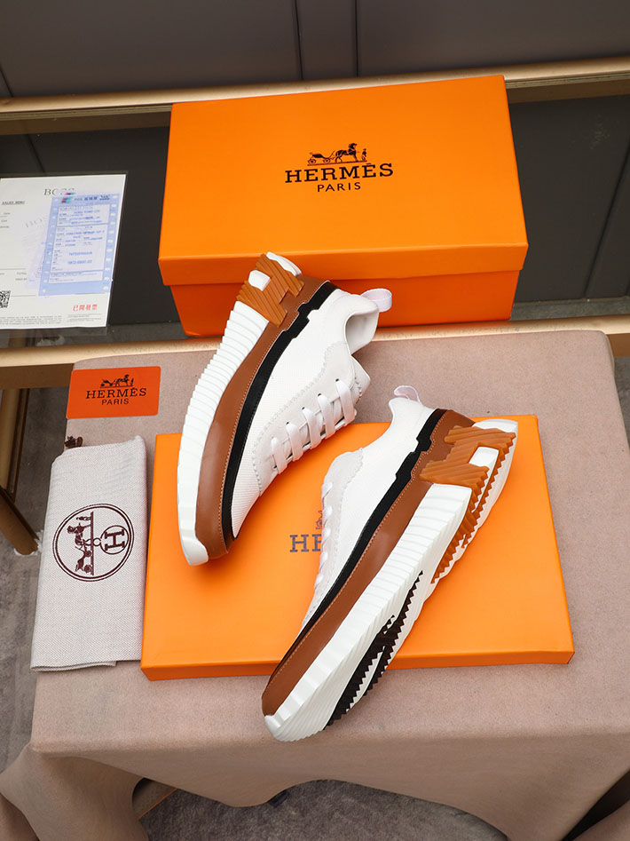 最高級エルメススーパーコピー HERMES Bouncing スニーカー メンズ バウンシング 2629006 エルメス スニーカー 新作 - 画像 (9)