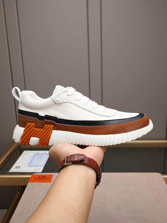 最高級エルメススーパーコピー HERMES Bouncing スニーカー メンズ バウンシング 2629006 エルメス スニーカー 新作 - 画像 (7)