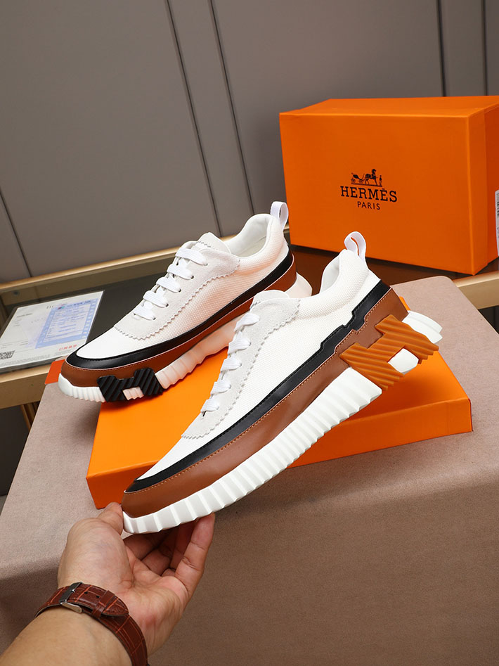 最高級エルメススーパーコピー HERMES Bouncing スニーカー メンズ バウンシング 2629006 エルメス スニーカー 新作 - 画像 (6)