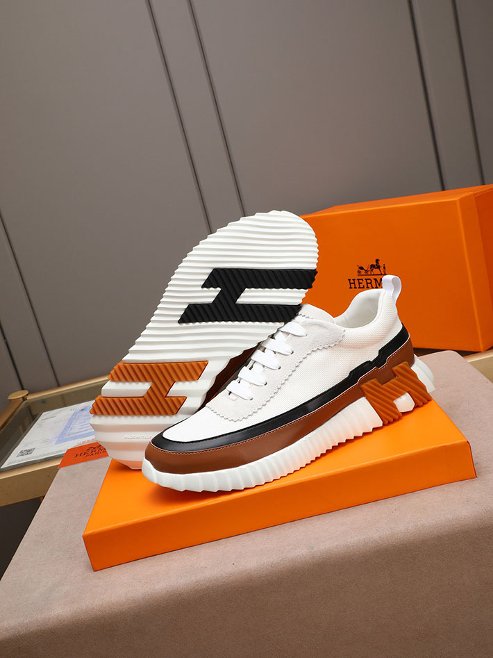 最高級エルメススーパーコピー HERMES Bouncing スニーカー メンズ バウンシング 2629006 エルメス スニーカー 新作 - 画像 (5)