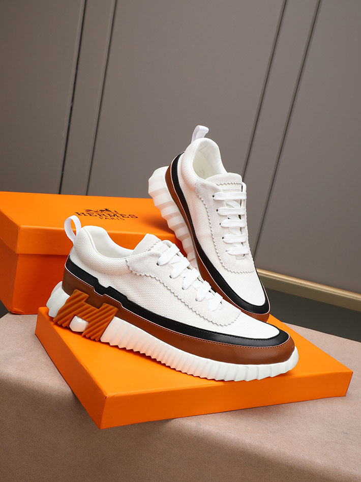 最高級エルメススーパーコピー HERMES Bouncing スニーカー メンズ バウンシング 2629006 エルメス スニーカー 新作 - 画像 (4)