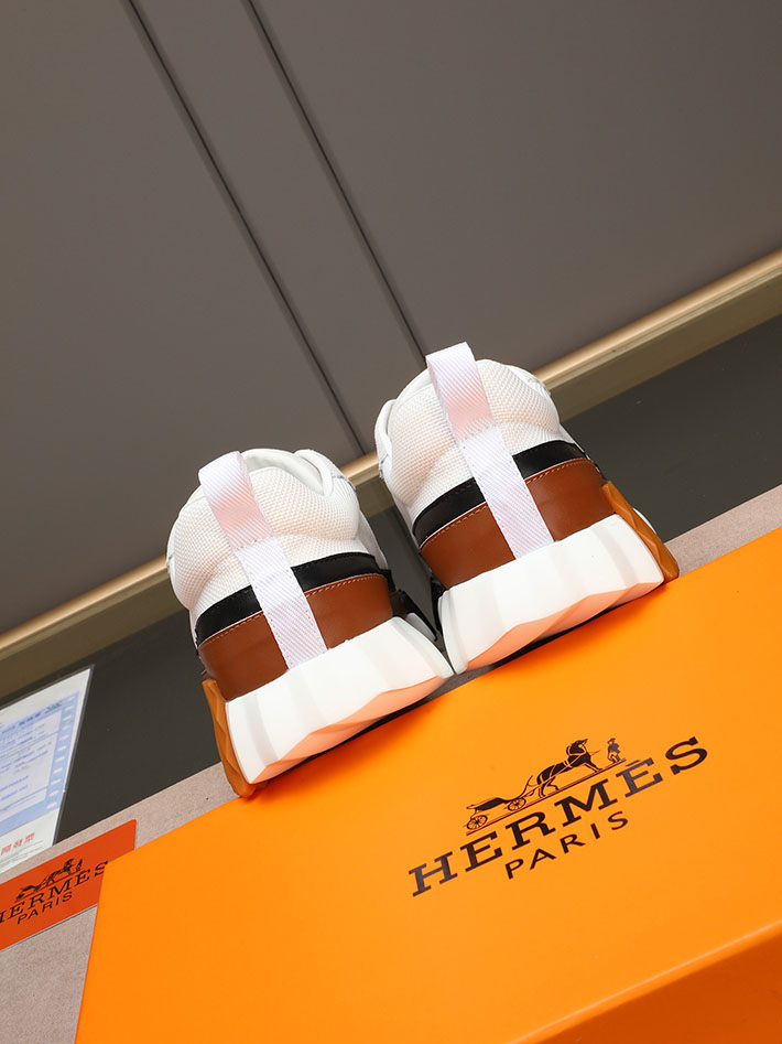 最高級エルメススーパーコピー HERMES Bouncing スニーカー メンズ バウンシング 2629006 エルメス スニーカー 新作 - 画像 (3)