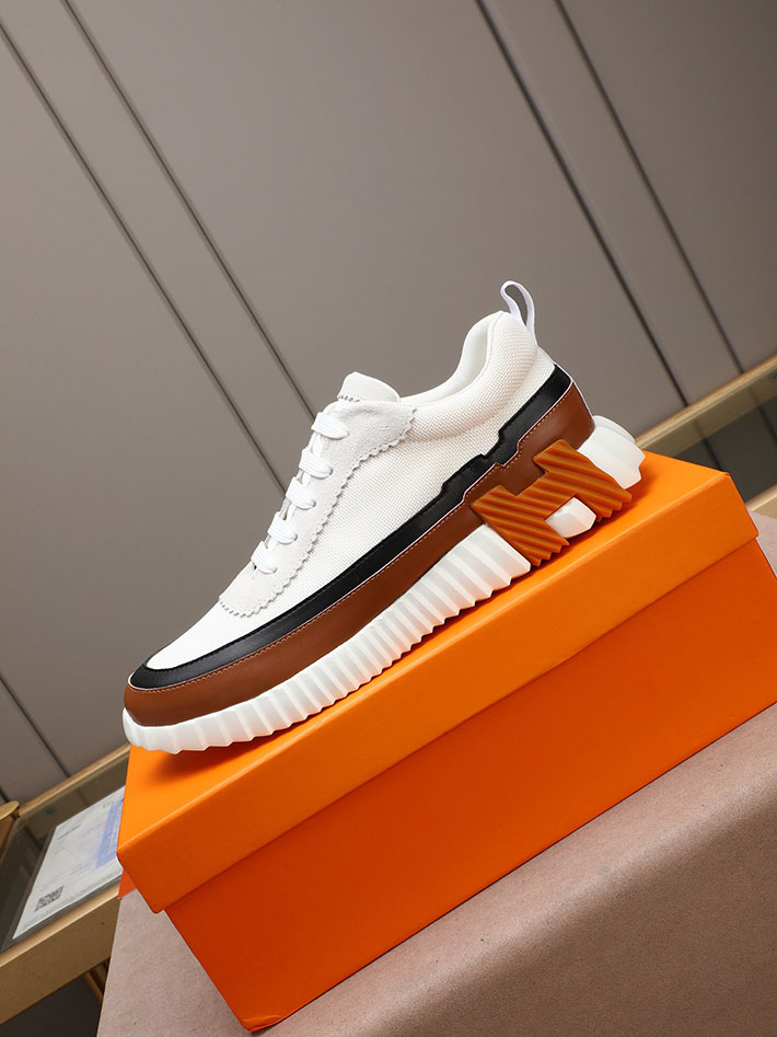 最高級エルメススーパーコピー HERMES Bouncing スニーカー メンズ バウンシング 2629006 エルメス スニーカー 新作 - 画像 (2)