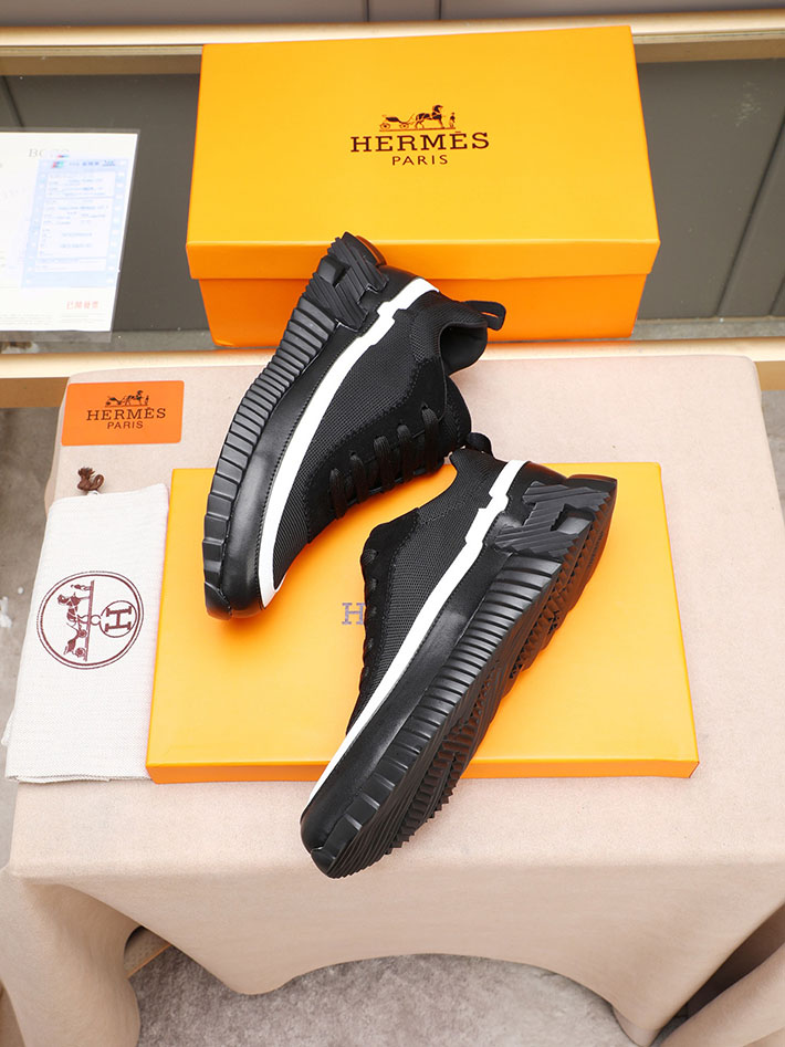 最高級エルメススーパーコピー HERMES Bouncing スニーカー メンズ バウンシング 2629007 エルメス スニーカー 人気 - 画像 (8)