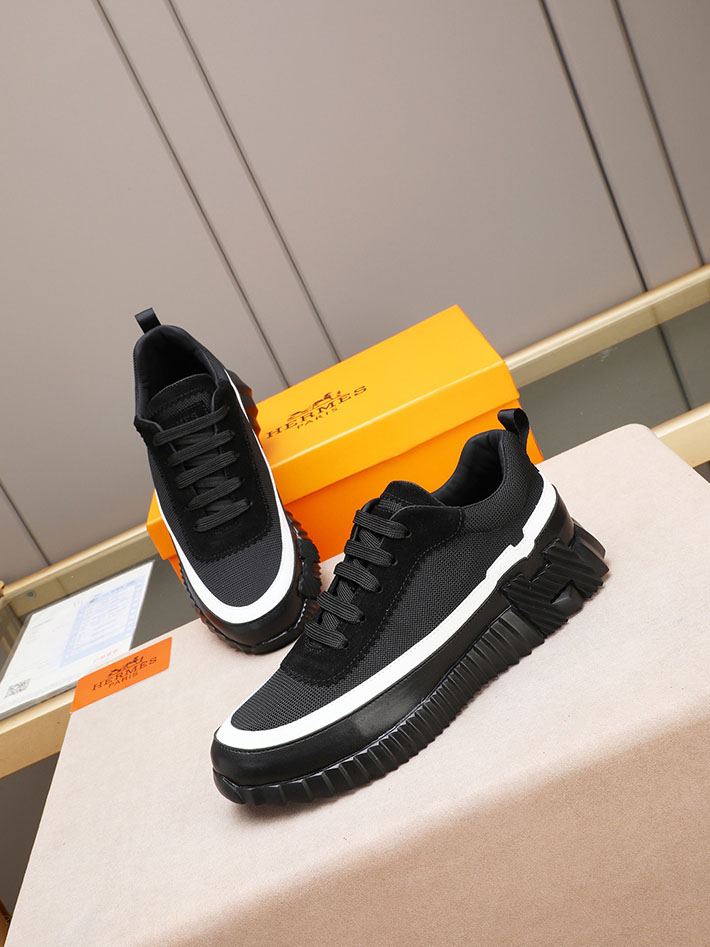 最高級エルメススーパーコピー HERMES Bouncing スニーカー メンズ バウンシング 2629007 エルメス スニーカー 人気 - 画像 (6)