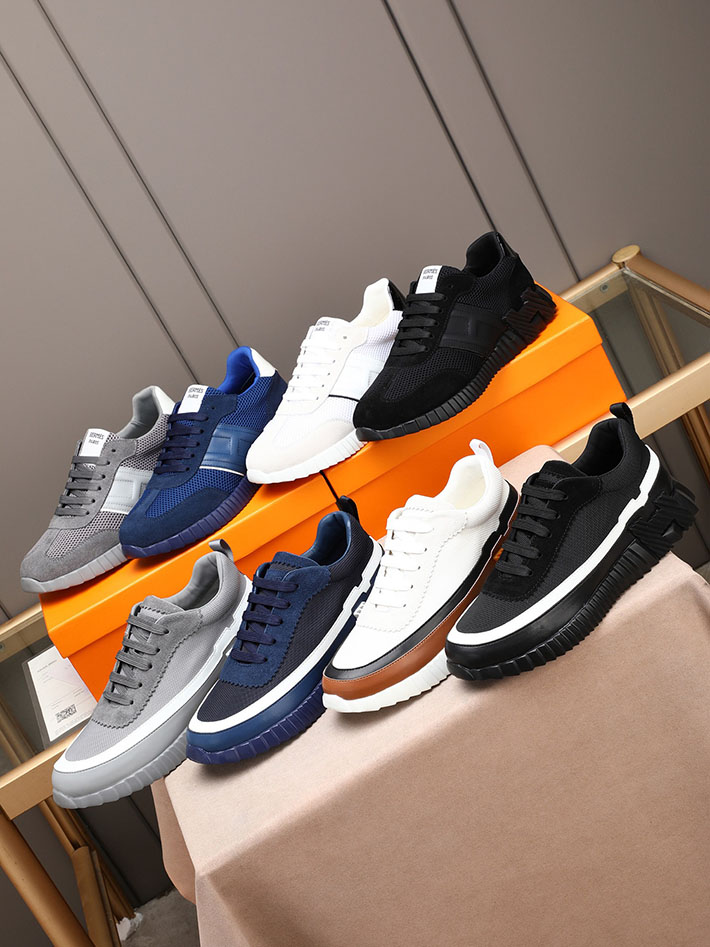 最高級エルメススーパーコピー HERMES Bouncing スニーカー メンズ バウンシング 2629007 エルメス スニーカー 人気 - 画像 (5)