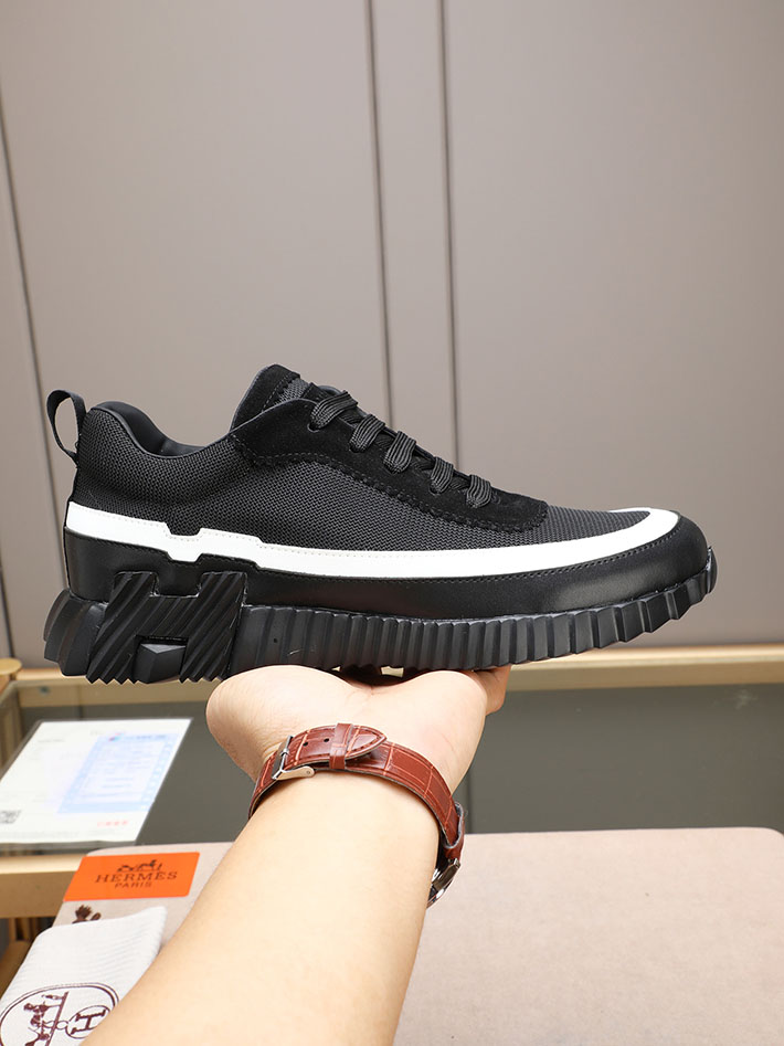 最高級エルメススーパーコピー HERMES Bouncing スニーカー メンズ バウンシング 2629007 エルメス スニーカー 人気 - 画像 (4)