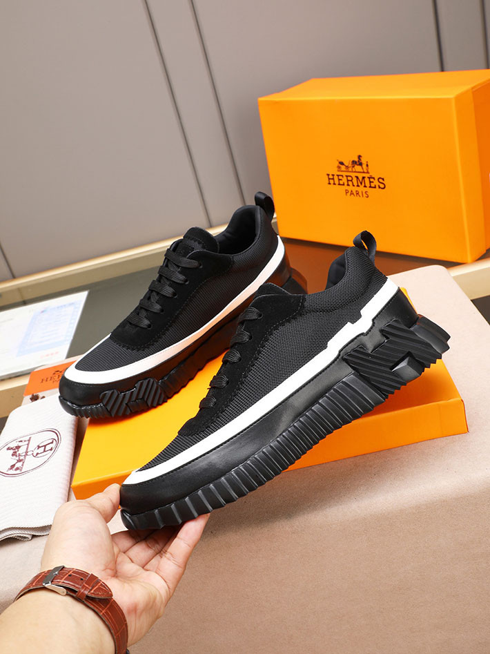 最高級エルメススーパーコピー HERMES Bouncing スニーカー メンズ バウンシング 2629007 エルメス スニーカー 人気 - 画像 (3)