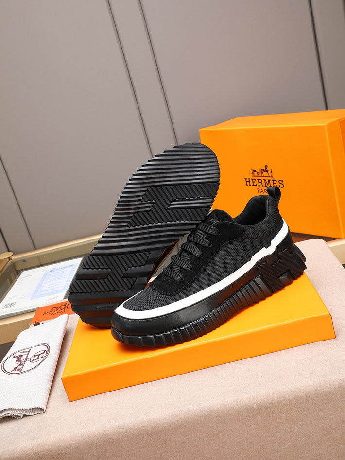 最高級エルメススーパーコピー HERMES Bouncing スニーカー メンズ バウンシング 2629007 エルメス スニーカー 人気 - 画像 (2)
