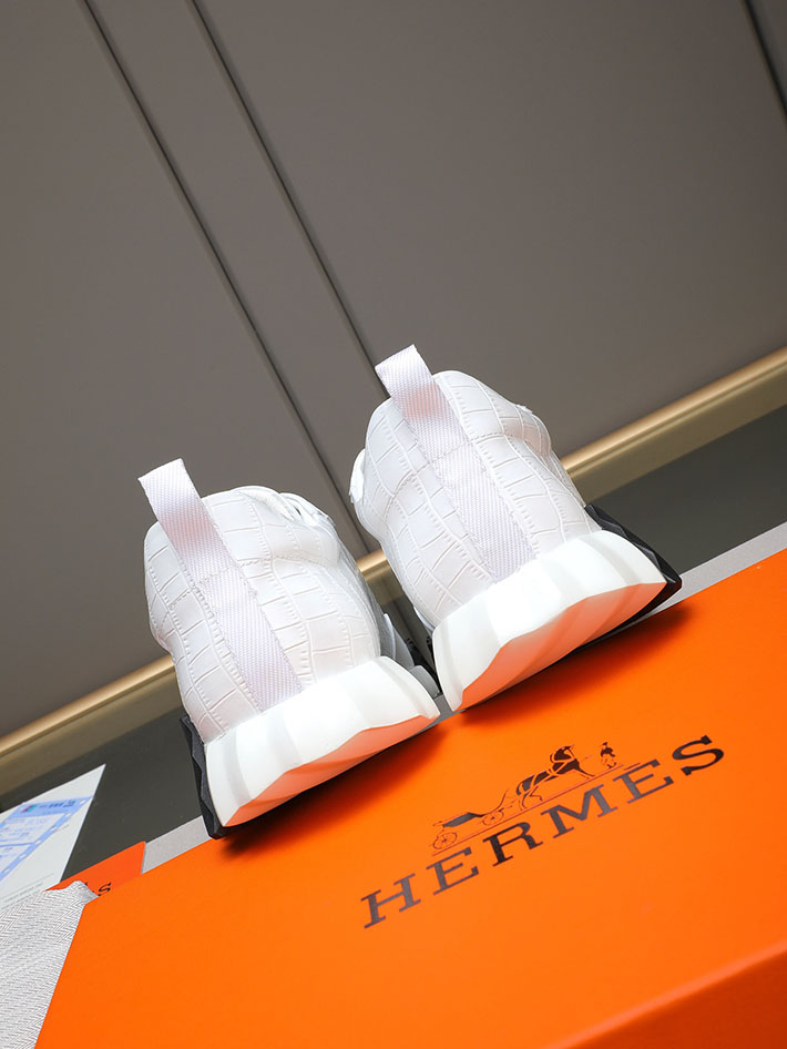 最高級エルメススーパーコピー HERMES Bouncing スニーカー メンズ バウンシング 2629008 エルメス 靴 メンズ - 画像 (9)