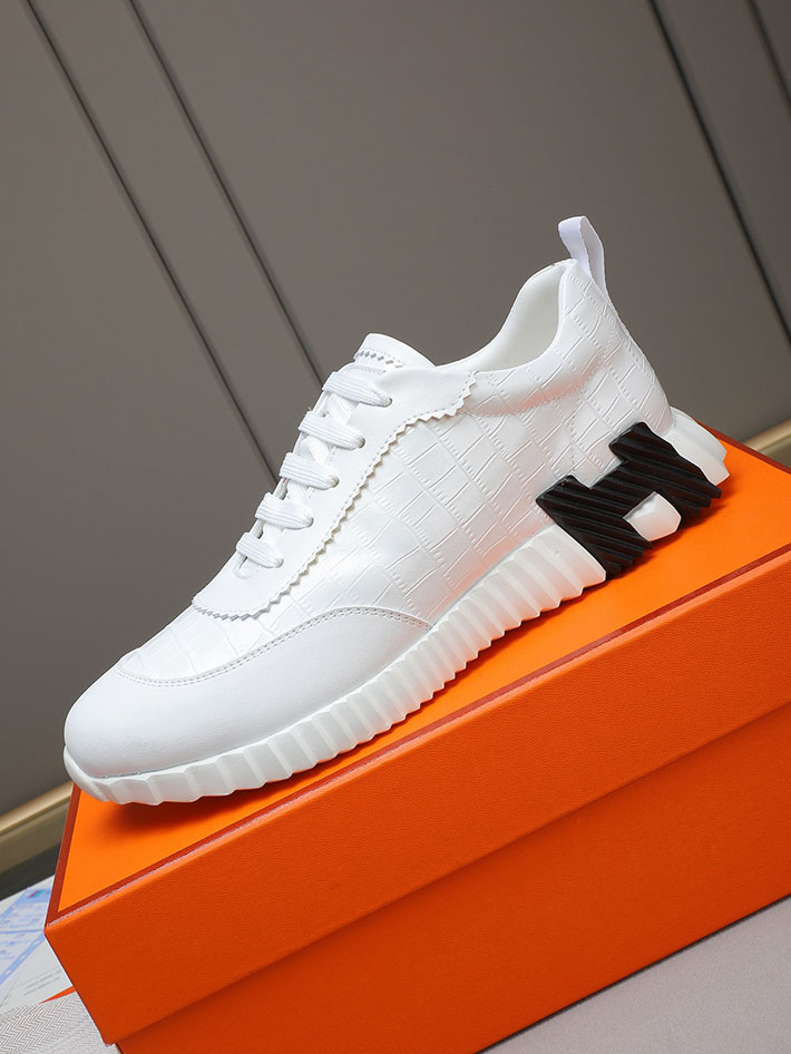 最高級エルメススーパーコピー HERMES Bouncing スニーカー メンズ バウンシング 2629008 エルメス 靴 メンズ - 画像 (8)