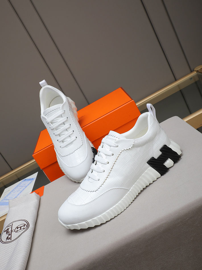 最高級エルメススーパーコピー HERMES Bouncing スニーカー メンズ バウンシング 2629008 エルメス 靴 メンズ - 画像 (7)