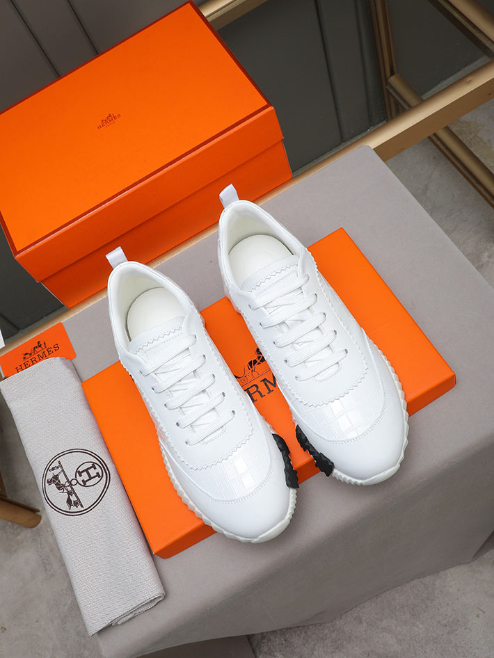 最高級エルメススーパーコピー HERMES Bouncing スニーカー メンズ バウンシング 2629008 エルメス 靴 メンズ - 画像 (6)