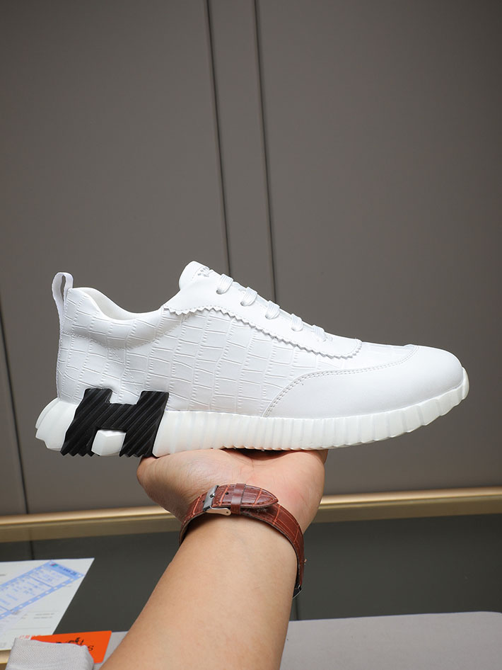 最高級エルメススーパーコピー HERMES Bouncing スニーカー メンズ バウンシング 2629008 エルメス 靴 メンズ - 画像 (4)