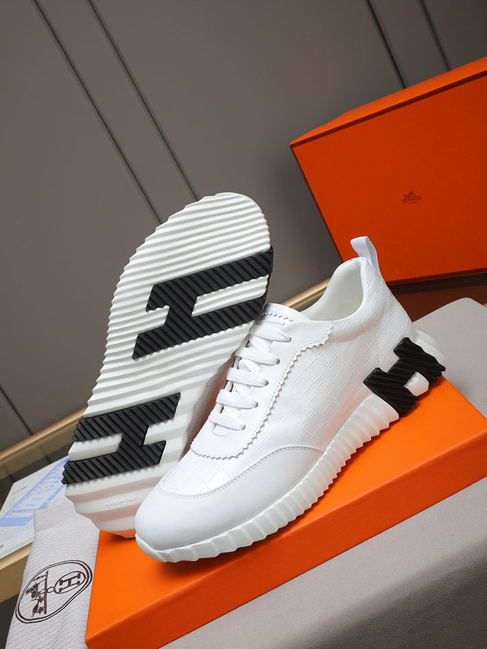 最高級エルメススーパーコピー HERMES Bouncing スニーカー メンズ バウンシング 2629008 エルメス 靴 メンズ - 画像 (2)