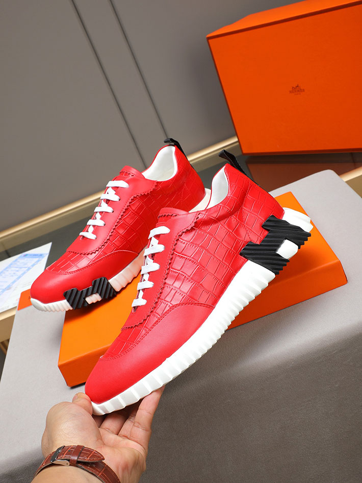 最高級エルメススーパーコピー HERMES Bouncing スニーカー メンズ バウンシング 2629009 エルメス シューズ スニーカー - 画像 (8)