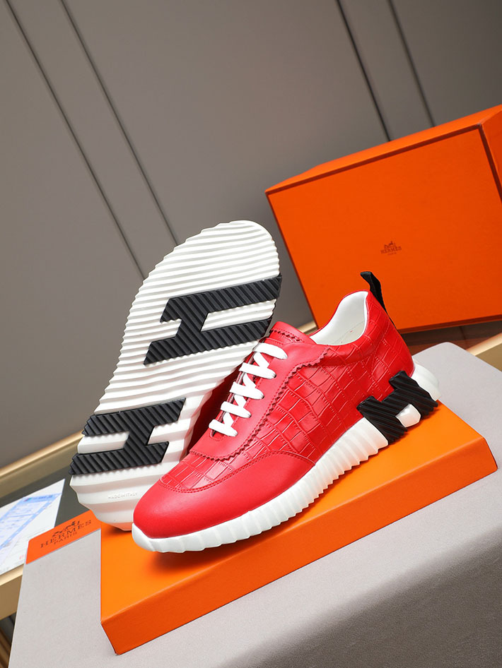 最高級エルメススーパーコピー HERMES Bouncing スニーカー メンズ バウンシング 2629009 エルメス シューズ スニーカー - 画像 (7)