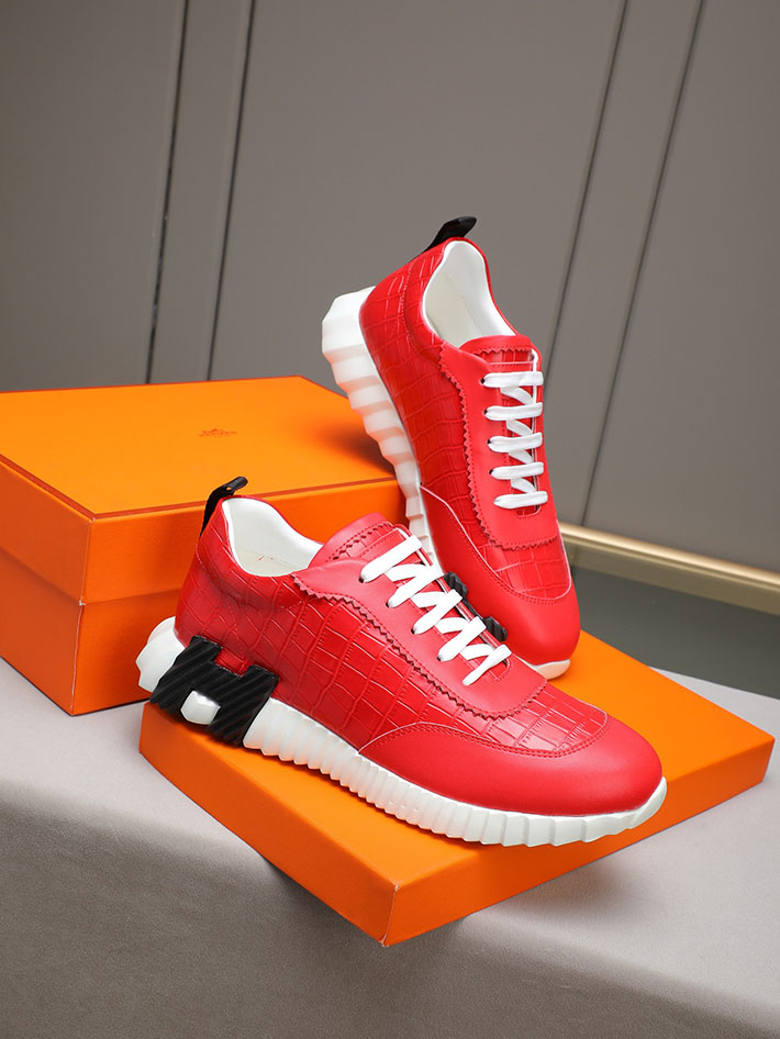 最高級エルメススーパーコピー HERMES Bouncing スニーカー メンズ バウンシング 2629009 エルメス シューズ スニーカー - 画像 (6)