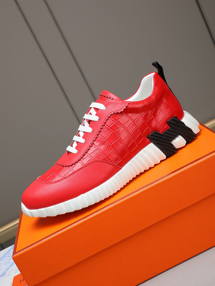 最高級エルメススーパーコピー HERMES Bouncing スニーカー メンズ バウンシング 2629009 エルメス シューズ スニーカー - 画像 (4)