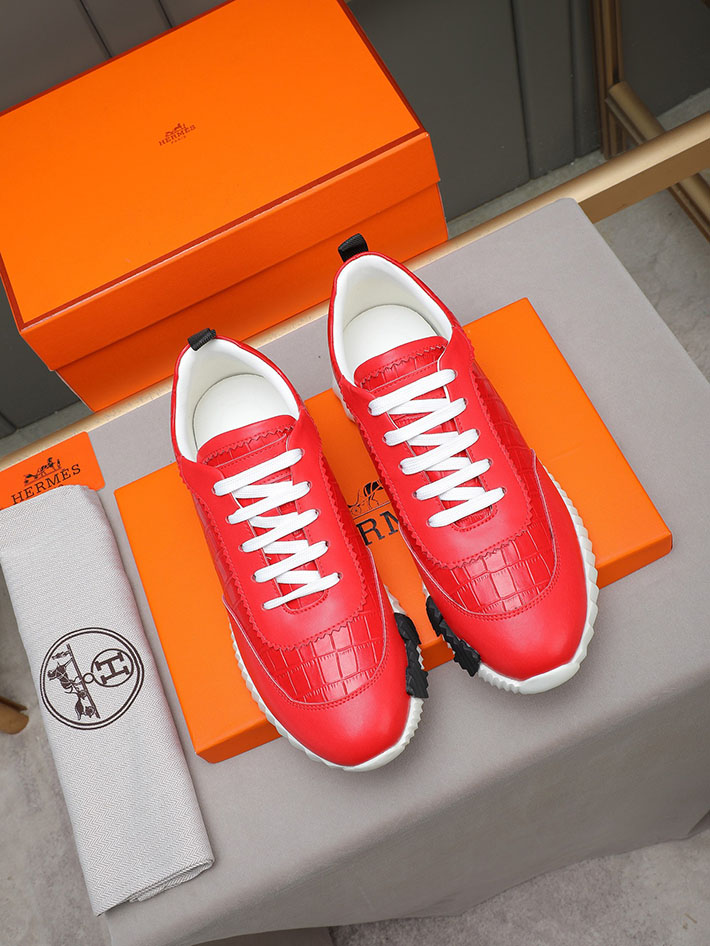 最高級エルメススーパーコピー HERMES Bouncing スニーカー メンズ バウンシング 2629009 エルメス シューズ スニーカー - 画像 (3)