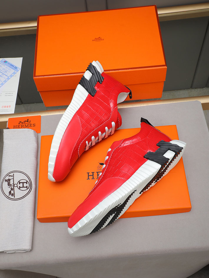 最高級エルメススーパーコピー HERMES Bouncing スニーカー メンズ バウンシング 2629009 エルメス シューズ スニーカー - 画像 (2)