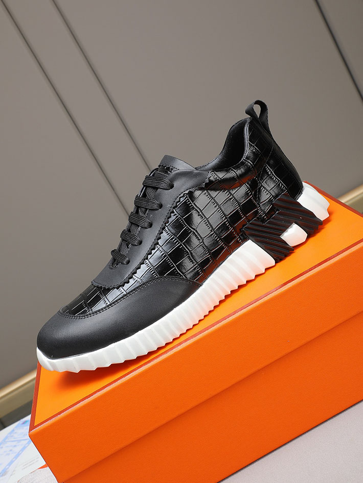 最高級エルメススーパーコピー HERMES Bouncing スニーカー メンズ バウンシング 2629010 エルメス 靴 おすすめ - 画像 (9)