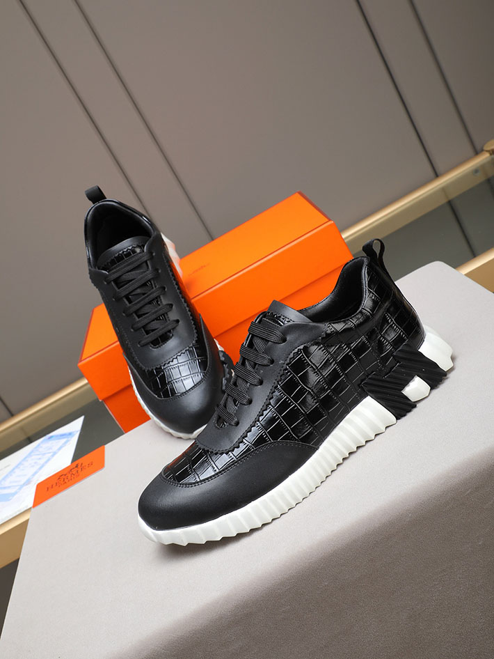 最高級エルメススーパーコピー HERMES Bouncing スニーカー メンズ バウンシング 2629010 エルメス 靴 おすすめ - 画像 (8)