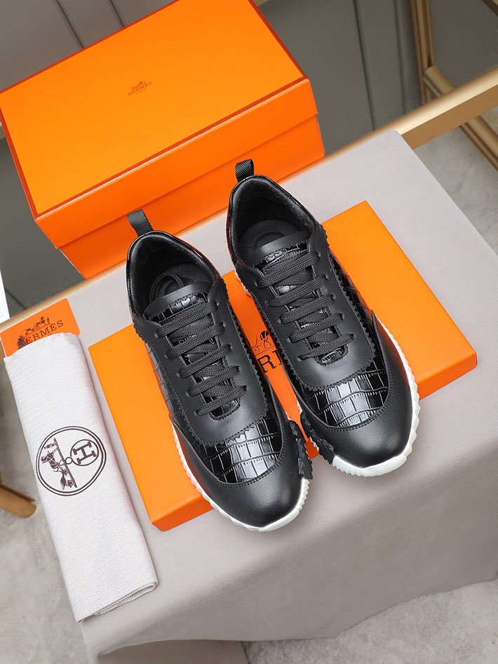 最高級エルメススーパーコピー HERMES Bouncing スニーカー メンズ バウンシング 2629010 エルメス 靴 おすすめ - 画像 (7)