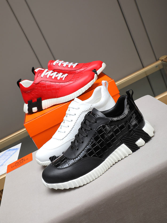 最高級エルメススーパーコピー HERMES Bouncing スニーカー メンズ バウンシング 2629010 エルメス 靴 おすすめ - 画像 (5)