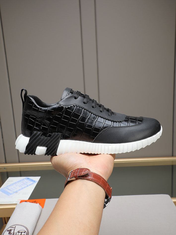最高級エルメススーパーコピー HERMES Bouncing スニーカー メンズ バウンシング 2629010 エルメス 靴 おすすめ - 画像 (4)
