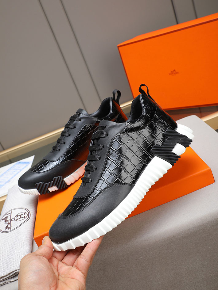 最高級エルメススーパーコピー HERMES Bouncing スニーカー メンズ バウンシング 2629010 エルメス 靴 おすすめ - 画像 (3)
