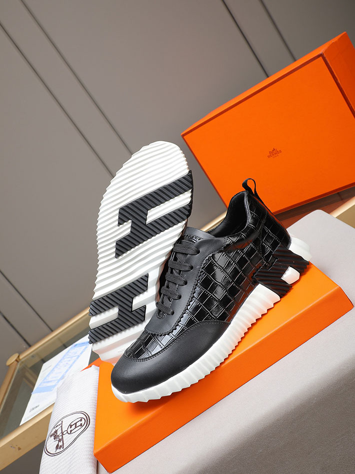 最高級エルメススーパーコピー HERMES Bouncing スニーカー メンズ バウンシング 2629010 エルメス 靴 おすすめ - 画像 (2)