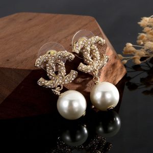 シャネル ピアス パール