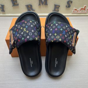 ヴィトン ミュール レディース