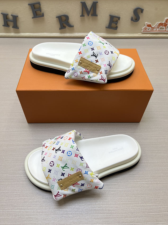メンズ・レディース兼用 ルイヴィトン サンダル Louis Vuitton x TM プールピロー ミュール 2629013 ルイヴィトン サンダル レディース - 画像 (8)