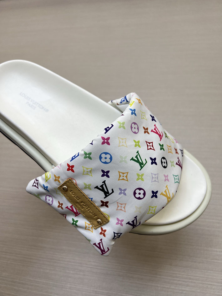 メンズ・レディース兼用 ルイヴィトン サンダル Louis Vuitton x TM プールピロー ミュール 2629013 ルイヴィトン サンダル レディース - 画像 (7)