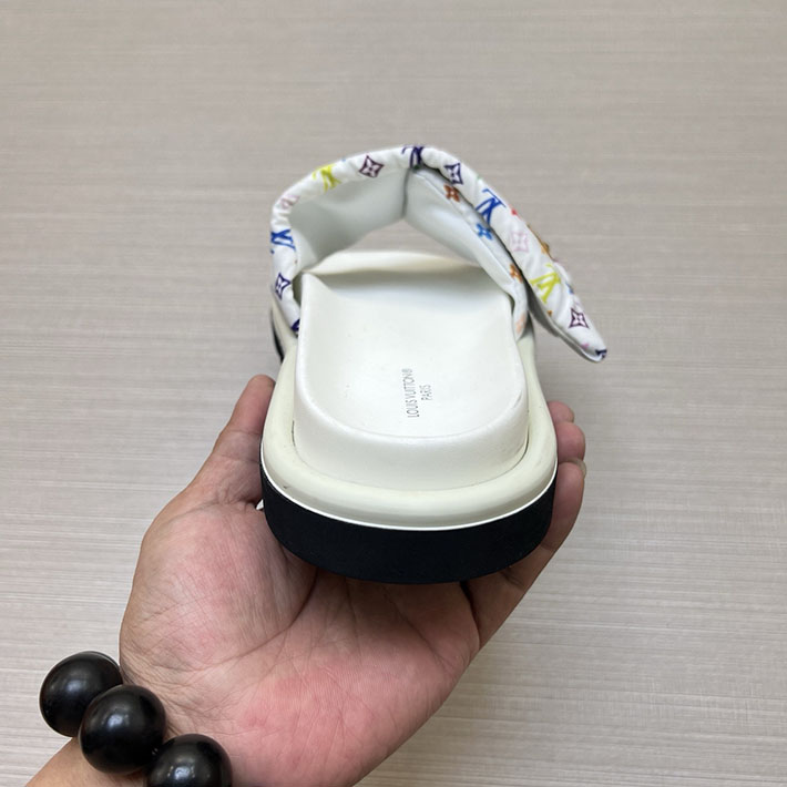 メンズ・レディース兼用 ルイヴィトン サンダル Louis Vuitton x TM プールピロー ミュール 2629013 ルイヴィトン サンダル レディース - 画像 (6)