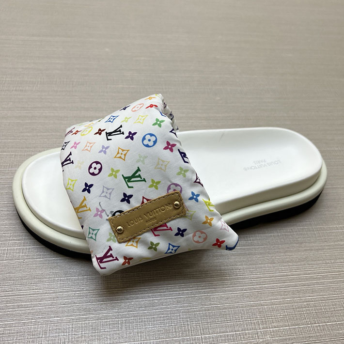 メンズ・レディース兼用 ルイヴィトン サンダル Louis Vuitton x TM プールピロー ミュール 2629013 ルイヴィトン サンダル レディース - 画像 (5)