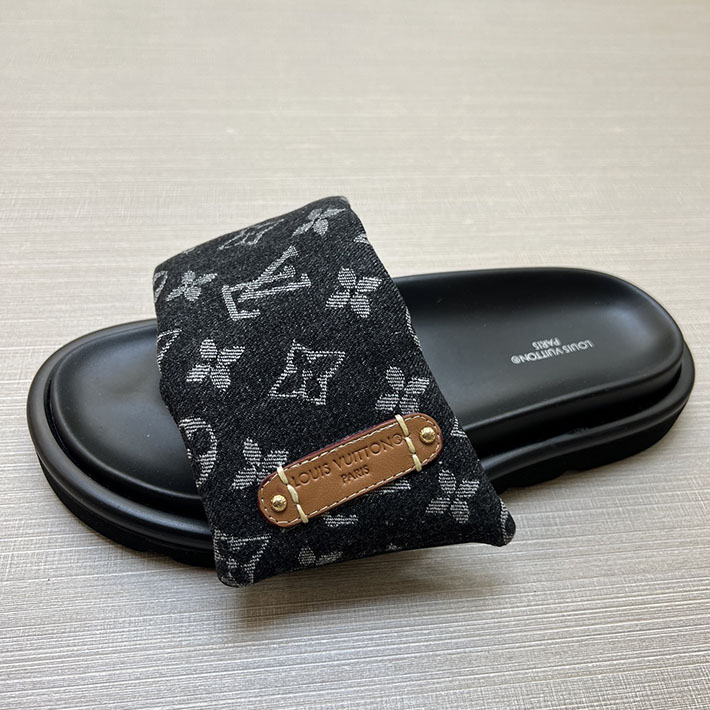 メンズ・レディース兼用 ルイヴィトン サンダル Louis Vuitton x TM プールピロー ミュール 2629014 ルイヴィトン サンダル 新作 - 画像 (5)