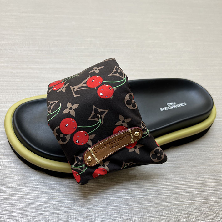 メンズ・レディース兼用 ルイヴィトン サンダル Louis Vuitton x TM プールピロー ミュール 2629019 ヴィトン サンダル モノグラム - 画像 (5)