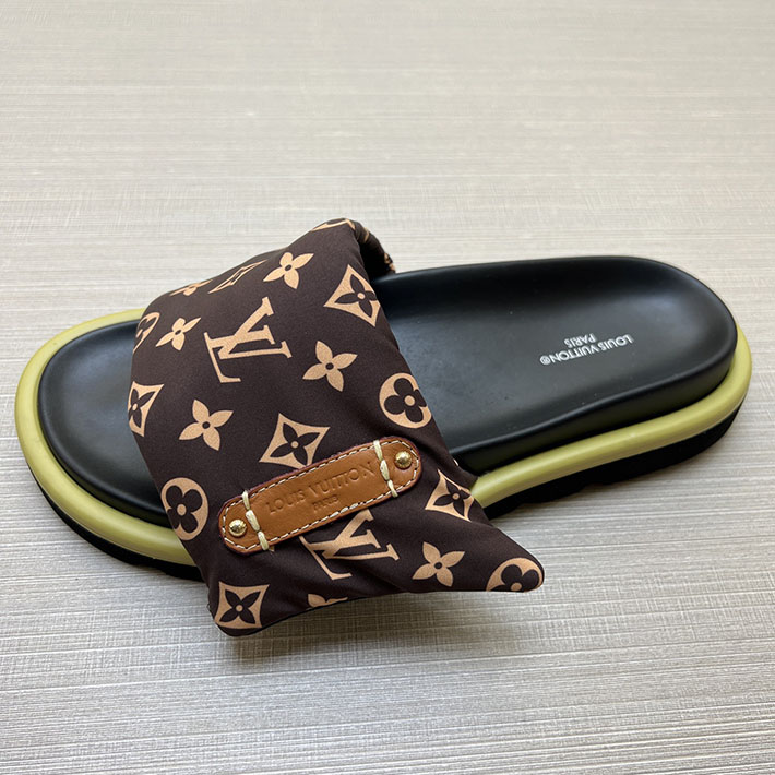 メンズ・レディース兼用 ルイヴィトン サンダル LV プールピロー・ライン ミュール モノグラム 2629021 ヴィトン 靴 レディース - 画像 (5)