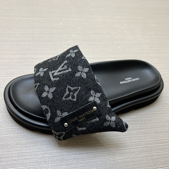 メンズ・レディース兼用 ルイヴィトン サンダル LV プールピロー・ライン ミュール モノグラム 2629023 ルイヴィトン 靴 新作 - 画像 (5)