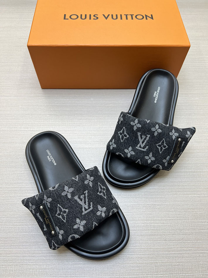 メンズ・レディース兼用 ルイヴィトン サンダル LV プールピロー・ライン ミュール モノグラム 2629023 ルイヴィトン 靴 新作 - 画像 (3)
