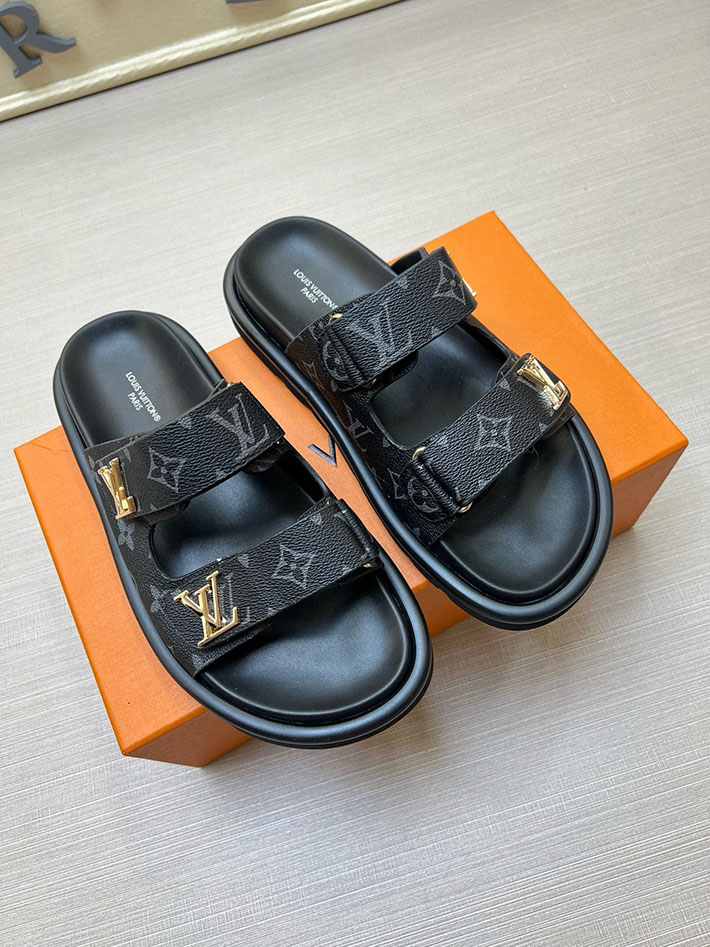メンズ・レディース兼用 ルイヴィトン LV ボンディア ミュール サンダル キャットグラム 靴 2629027 ヴィトン 靴 メンズ - 画像 (9)