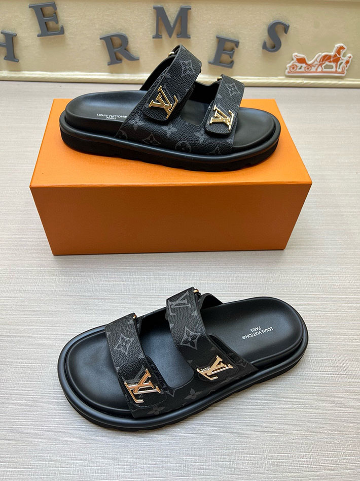 メンズ・レディース兼用 ルイヴィトン LV ボンディア ミュール サンダル キャットグラム 靴 2629027 ヴィトン 靴 メンズ - 画像 (8)