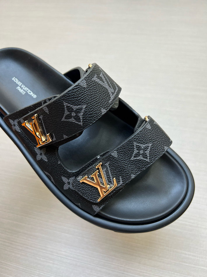 メンズ・レディース兼用 ルイヴィトン LV ボンディア ミュール サンダル キャットグラム 靴 2629027 ヴィトン 靴 メンズ - 画像 (7)