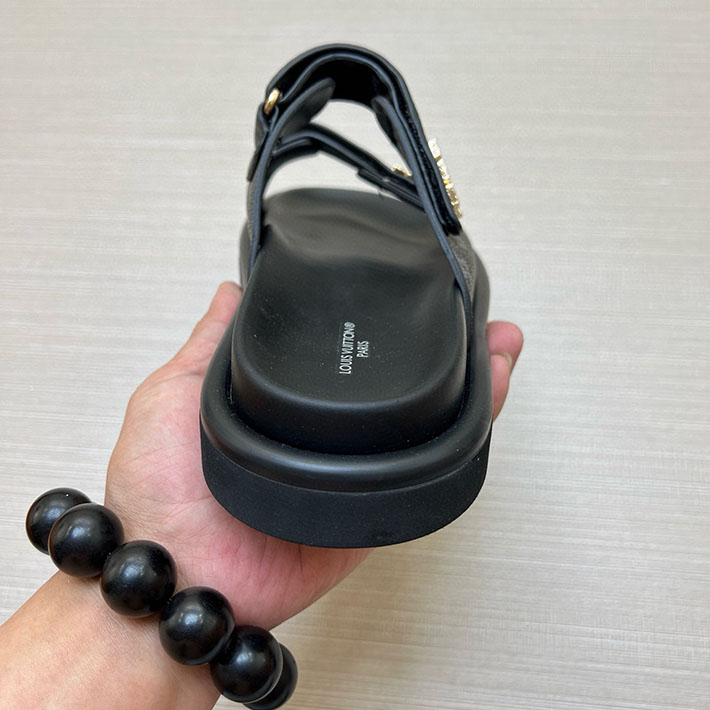 メンズ・レディース兼用 ルイヴィトン LV ボンディア ミュール サンダル キャットグラム 靴 2629027 ヴィトン 靴 メンズ - 画像 (6)